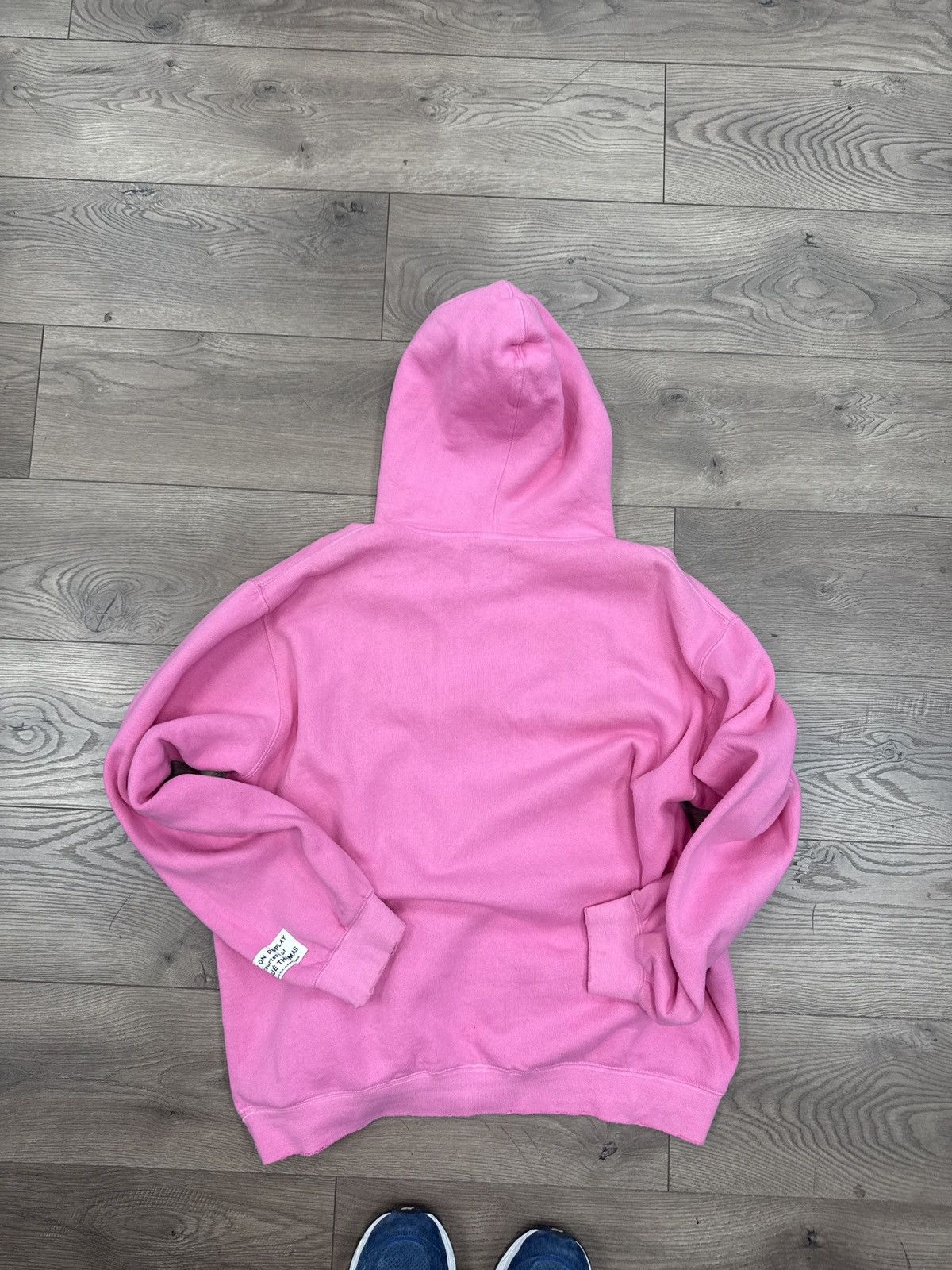 Gallery Dept. Gallery dept pink logo hooded sweatshirt 2xl Size US XXL / EU 58 / 5 - 6 Thumbnail