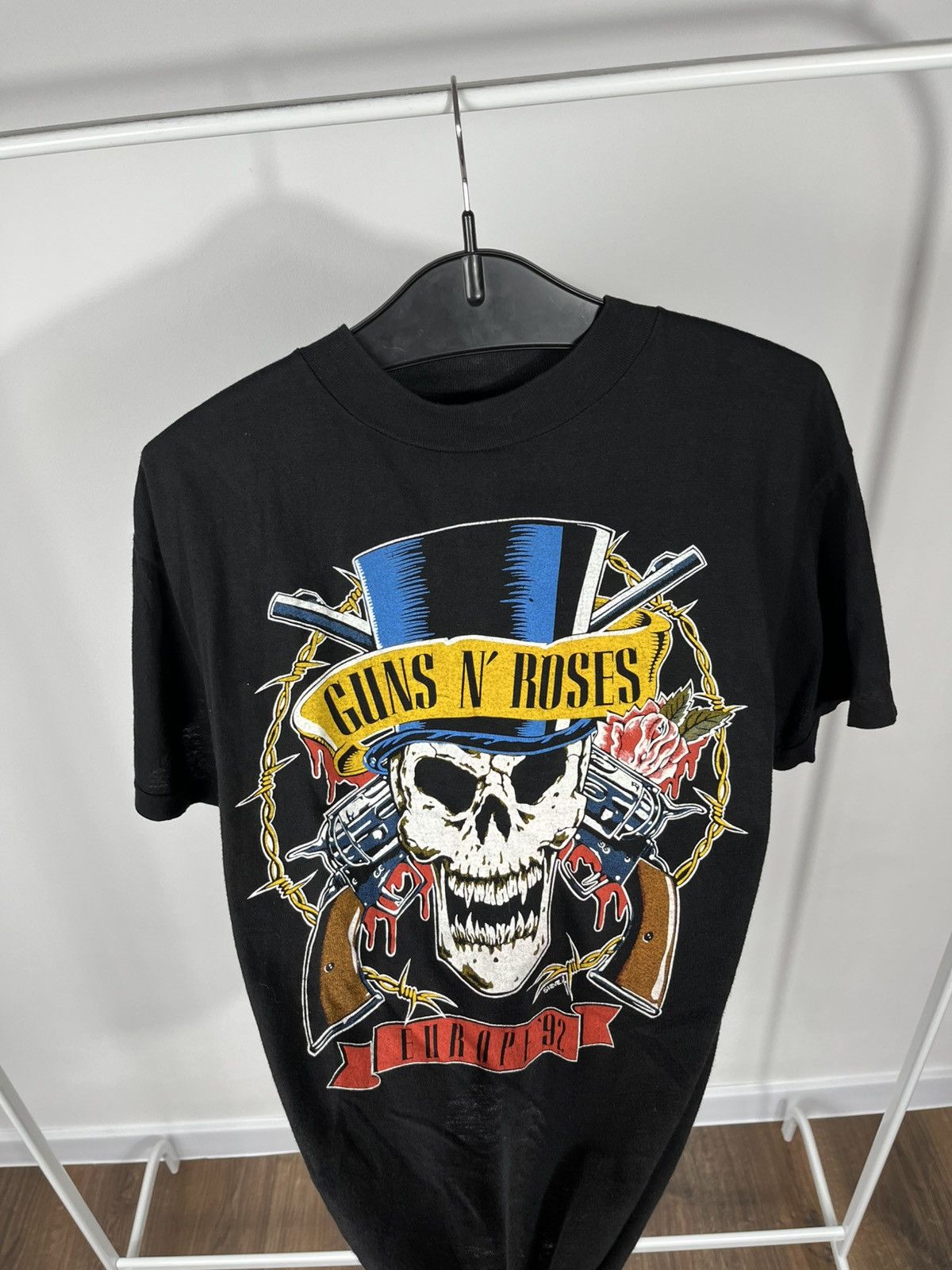 Guns N' Roses Guns N Roses Use Your Illusion 92 T Shirt L Single Stitch Size US L / EU 52-54 / 3 - 10 Thumbnail