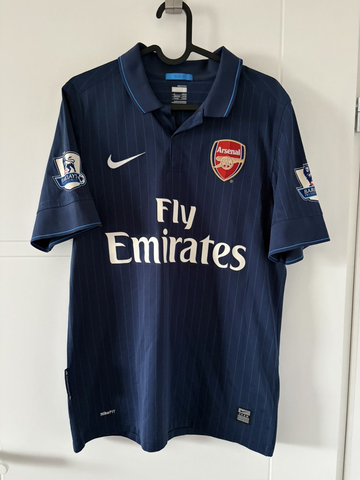 Arsenal nike 2009/2010 wyjazdowa Eduardo — zdjęcie 4