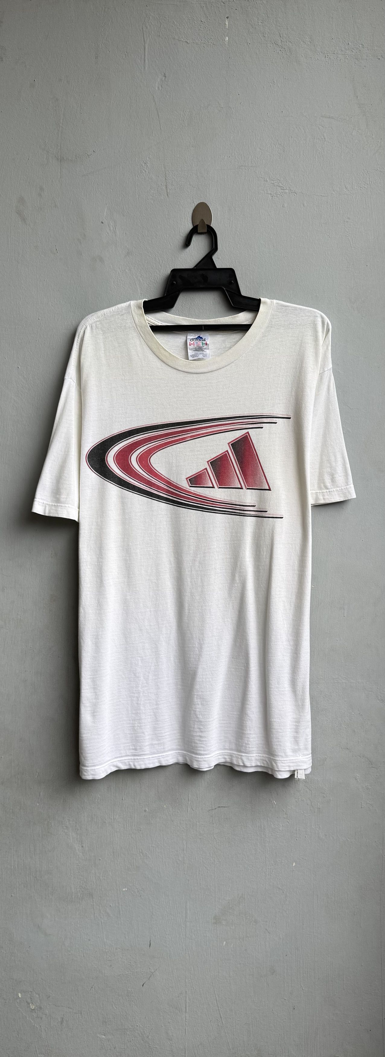 Adidas × Vintage Adidas Vintage Shirt Size US L / EU 52-54 / 3 - 1 Thumbnail