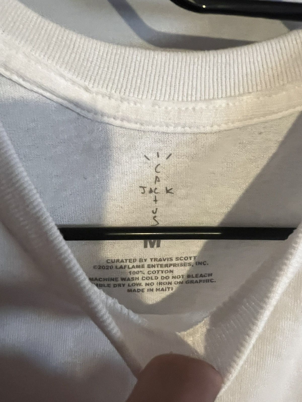 Designer × Vintage Cactus Jack X Mcdonald’s Size US M / EU 48-50 / 2 - 3 Thumbnail