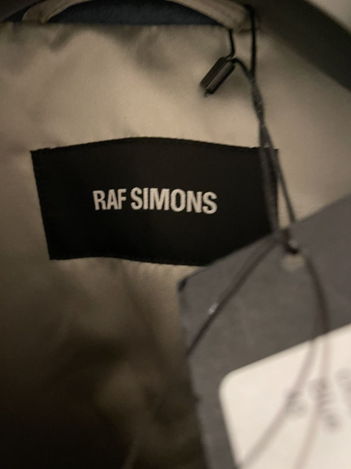 Raf Simons Raf Simons AW18 Short Caban Coat Size US M / EU 48-50 / 2 - 7 Thumbnail