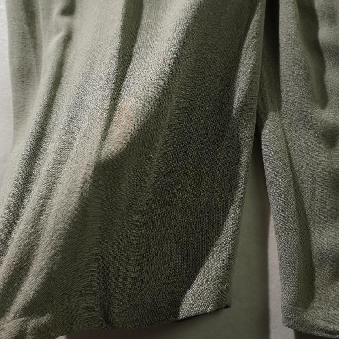 Yohji Yamamoto Yohji Yamamoto 90s Y's for men single linen setup Size US M / EU 48-50 / 2 - 8 Thumbnail