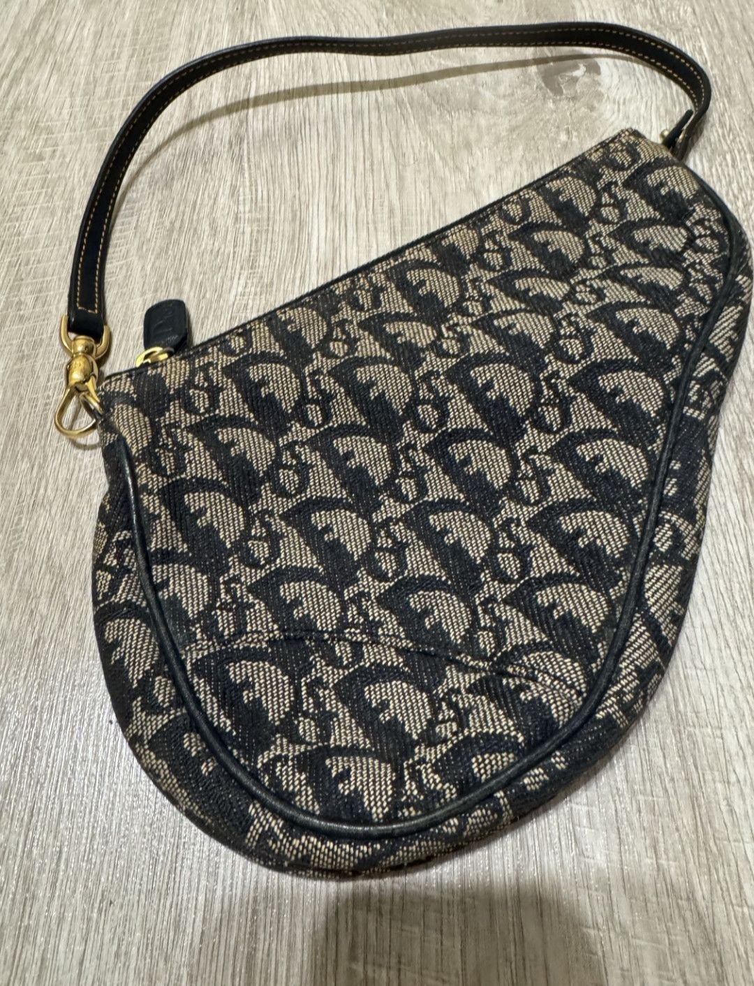 Dior Dior 2001 vintage saddle bag Size ONE SIZE - 1 Thumbnail