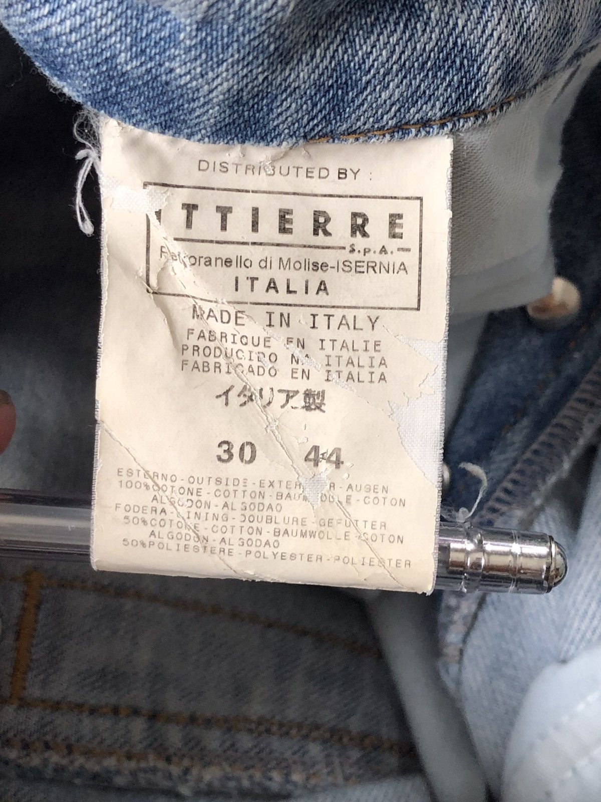 Dolce & Gabbana Dolce & Gabbana Multiy Logo Jeans Size US 30 / EU 46 - 17 Thumbnail