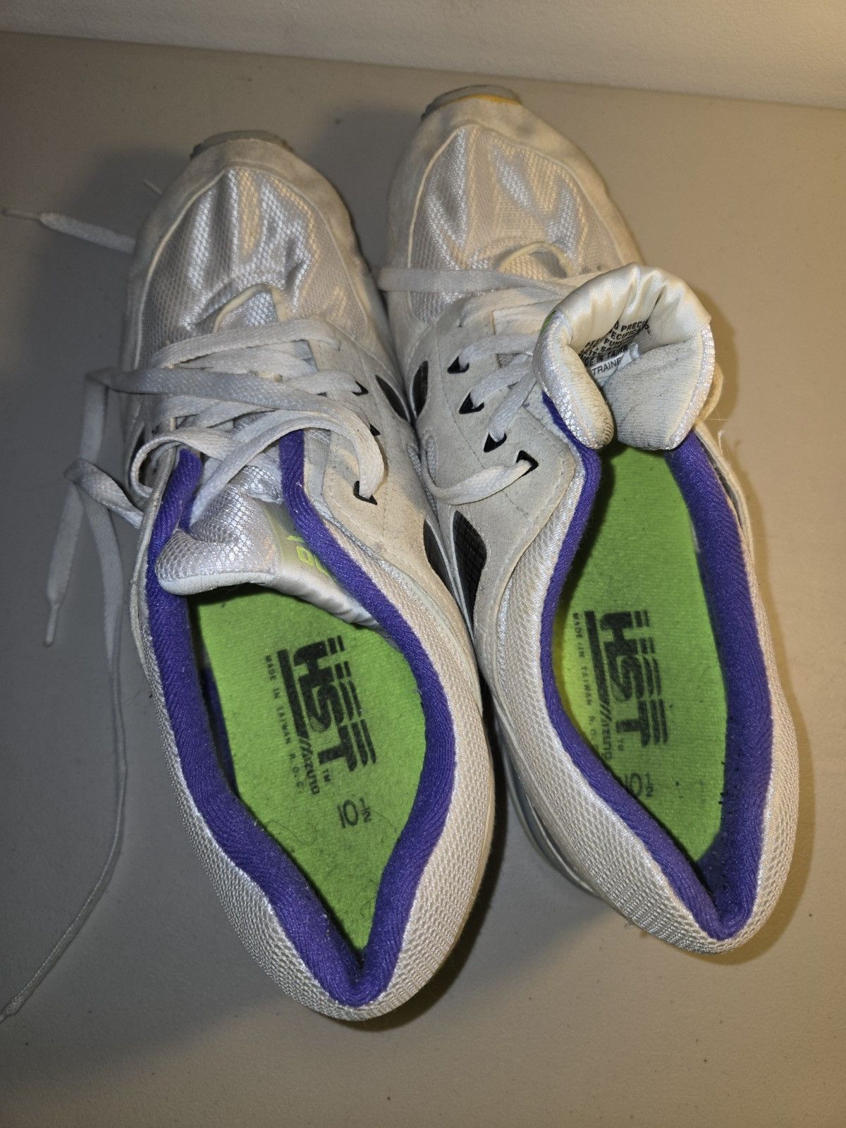 Grailed × Mizuno × Vintage Vintage Mizuno HST Shoes 90’s Streetwear Sneakerhead Grail Size US 10.5 / EU 43-44 - 3 Thumbnail