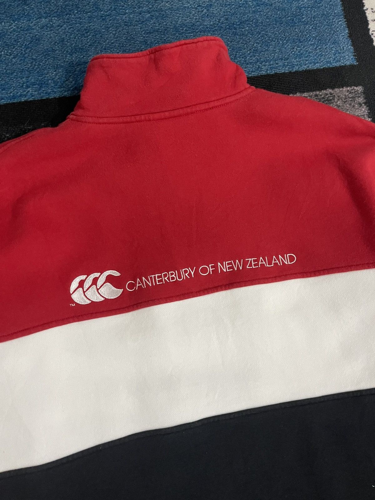 Canterbury of New Zealand Vintage Canterbury Of New Zealand Half Zipper Size US L / EU 52-54 / 3 - 11 Thumbnail