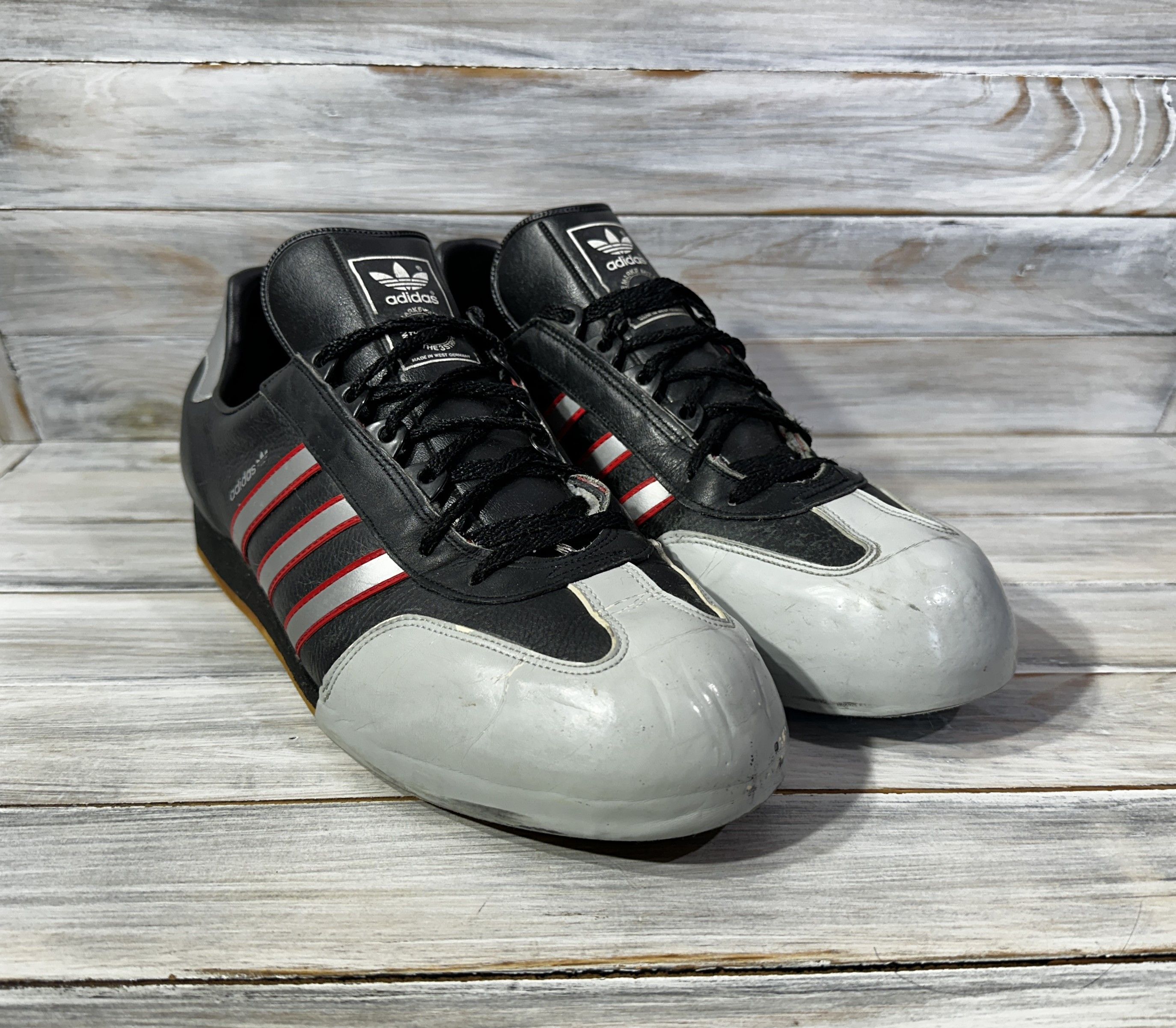Adidas Vintage Adidas Made In West Germany Sneakers Very Rare Retro Size US 10 / EU 43 - 2 Thumbnail