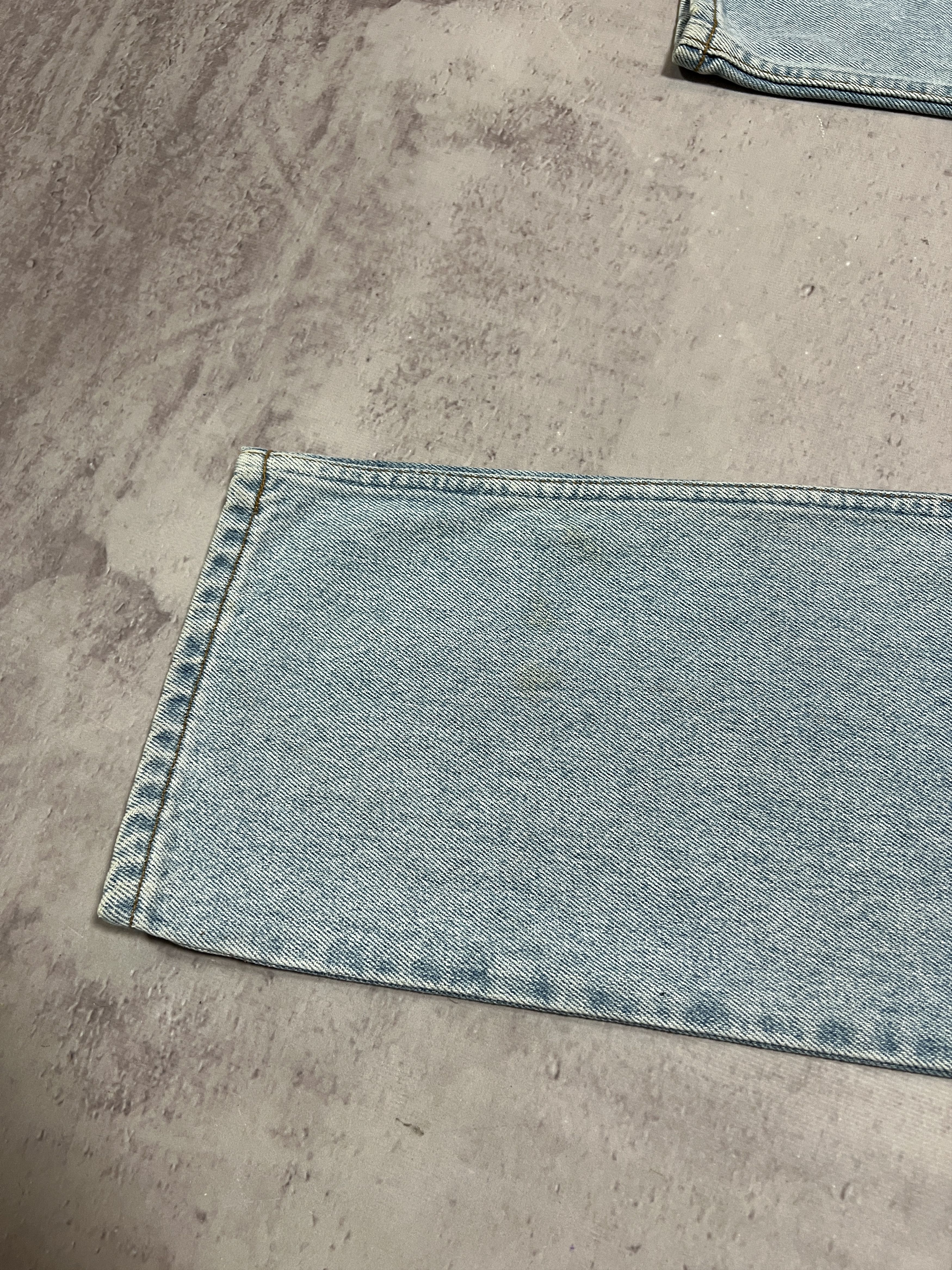 Levi's Vintage 90s Levis 630 Washed Denim Jeans size W32 L32 Size 32" / US 10 / IT 46 - 20 Thumbnail