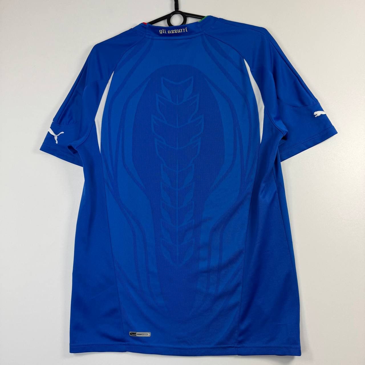 Puma Puma Italy NT 2010-11 Home Shirt Football Jersey Mens Size M Size US M / EU 48-50 / 2 - 10 Thumbnail