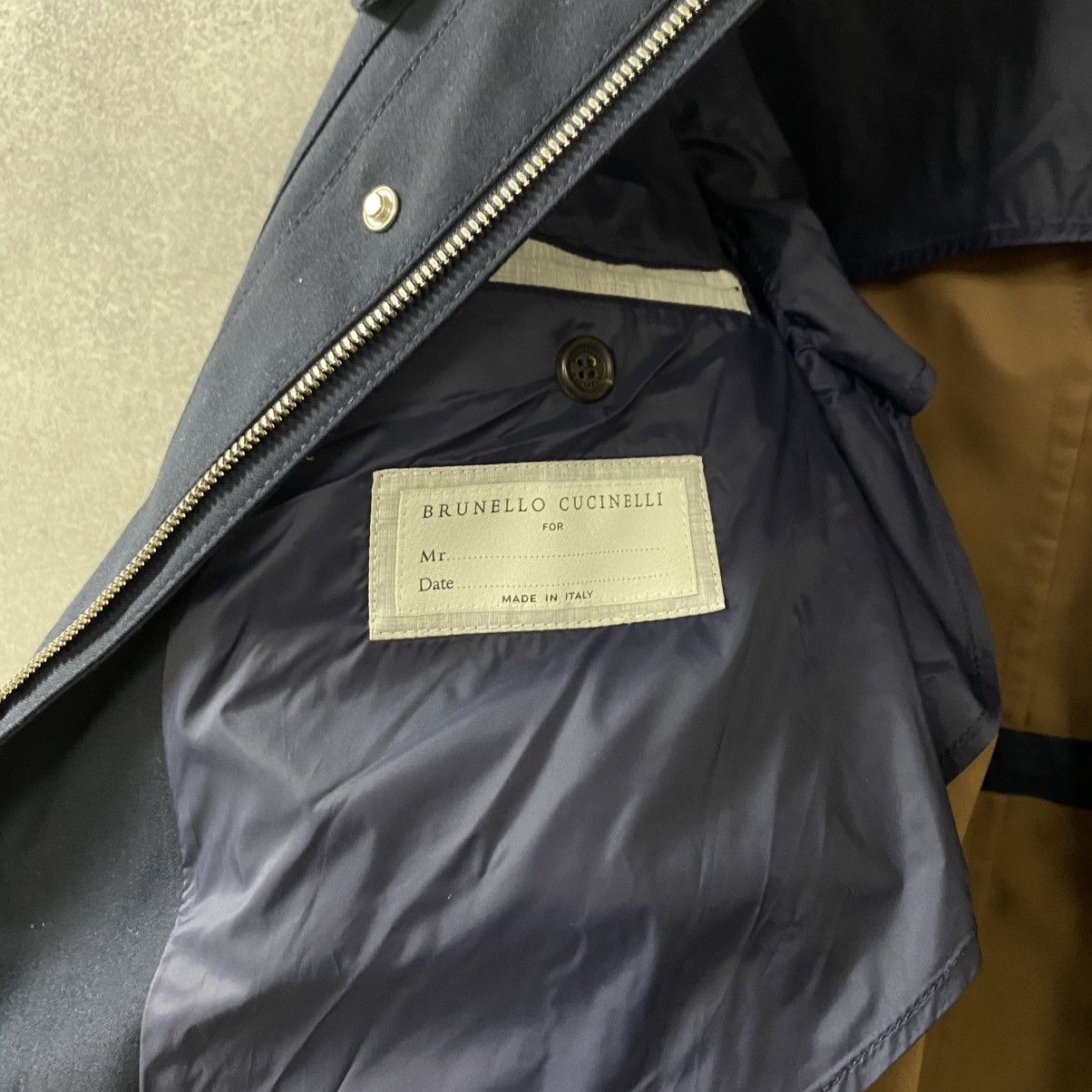 Brunello Cucinelli New Brunello Cucinelli Jacket Nylon Size US M / EU 48-50 / 2 - 12 Thumbnail