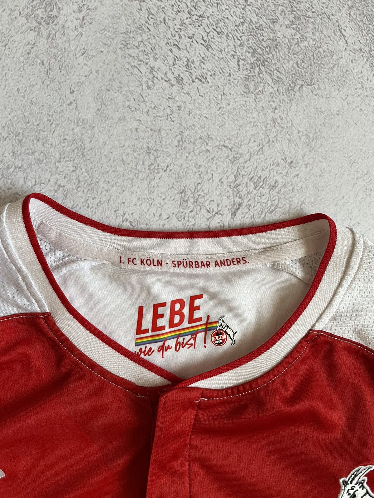 Hummel Hummel FC Köln 2010s Soccer Jersey Tee Size S #19 Size US S / EU 44-46 / 1 - 3 Thumbnail