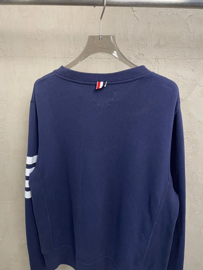 Thom Browne Thom Browne size2 Blue and green round neck hoodie Size US M / EU 48-50 / 2 - 3 Thumbnail