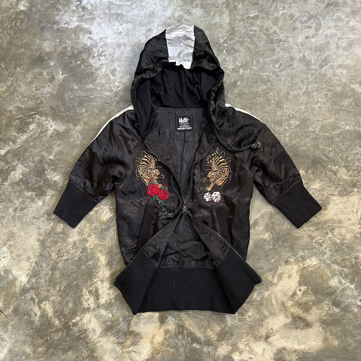 Hysteric Glamour Glad News Lions Sukajan Emboidered Jacket Size US XS / EU 42 / 0 - 3 Thumbnail