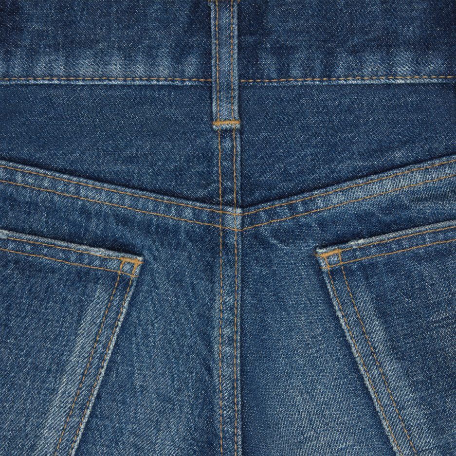 Celine o1w1db10925 2N53A365M Mini Short in Blue Size 32" / US 10 / IT 46 - 3 Thumbnail