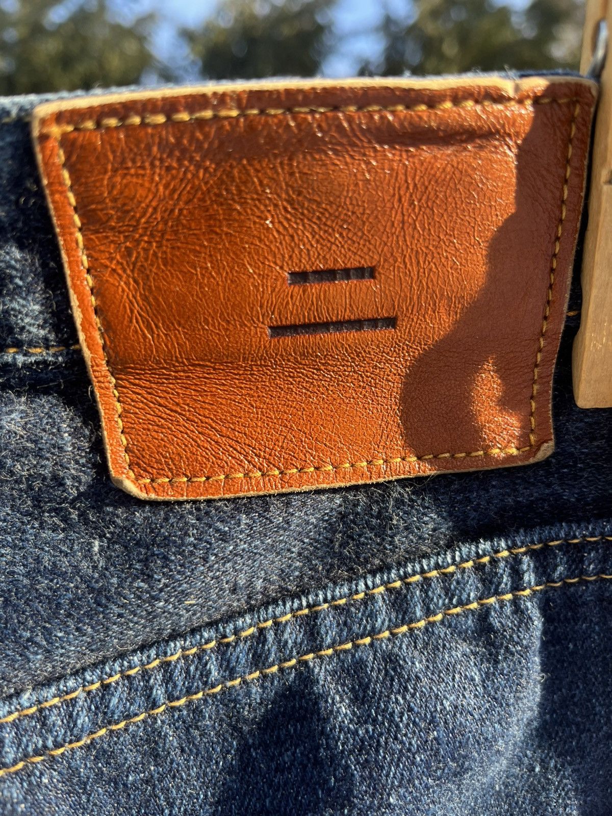 Tanuki Tanuki T1030HT (天 “Ten”) High Tapered Jeans 12.5oz Size US 32 / EU 48 - 6 Thumbnail