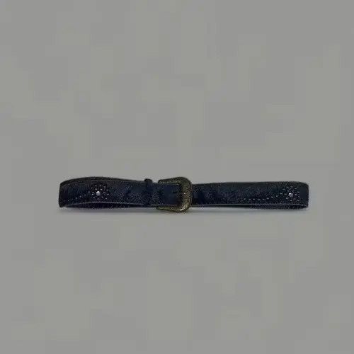 Japanese Brand × Vintage Japanese Vintage Mohair Ornament Crystals Punk Belt Size ONE SIZE - 4 Thumbnail