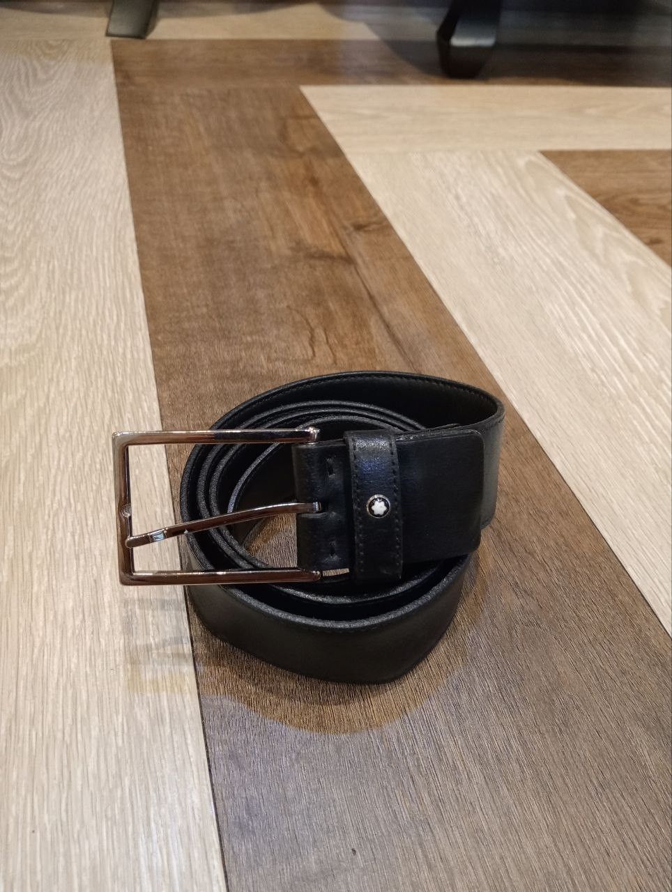Montblanc MONTBLANC LEATHER BELT Size ONE SIZE - 1 Thumbnail