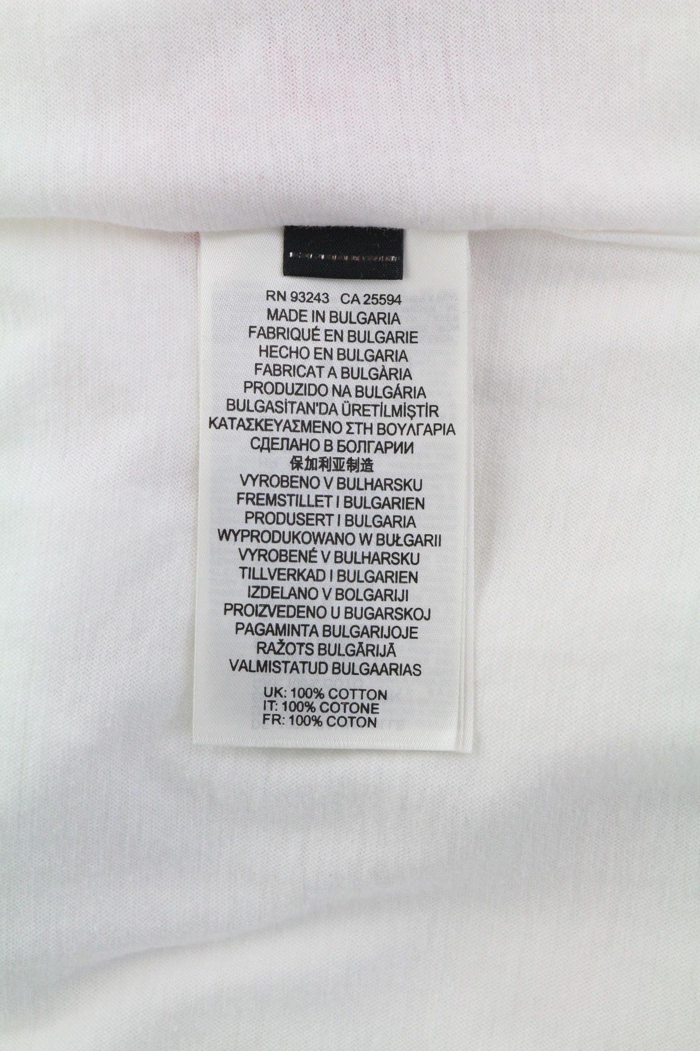 Diesel T-DIEBIND-SLITS-E1 L Short Sleeve Tee 40269 Size US L / EU 52-54 / 3 - 6 Thumbnail