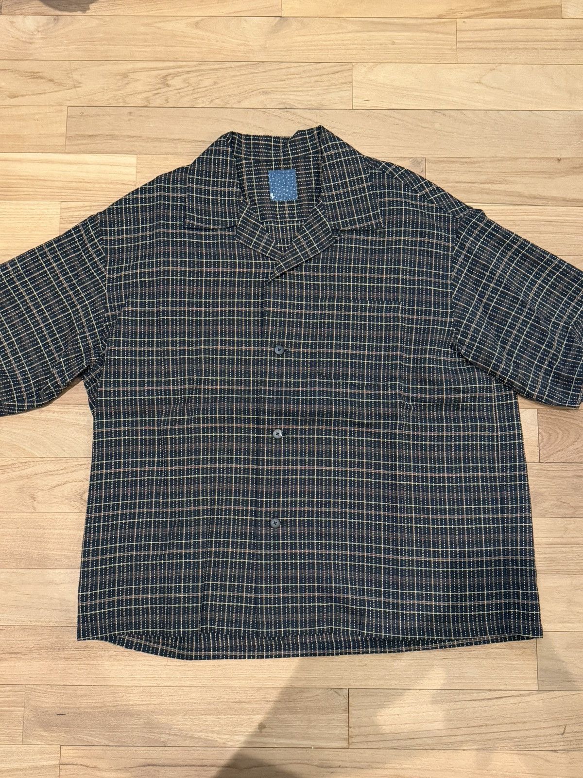 Visvim ICT crossby shirt Size US S / EU 44-46 / 1 - 1 Thumbnail