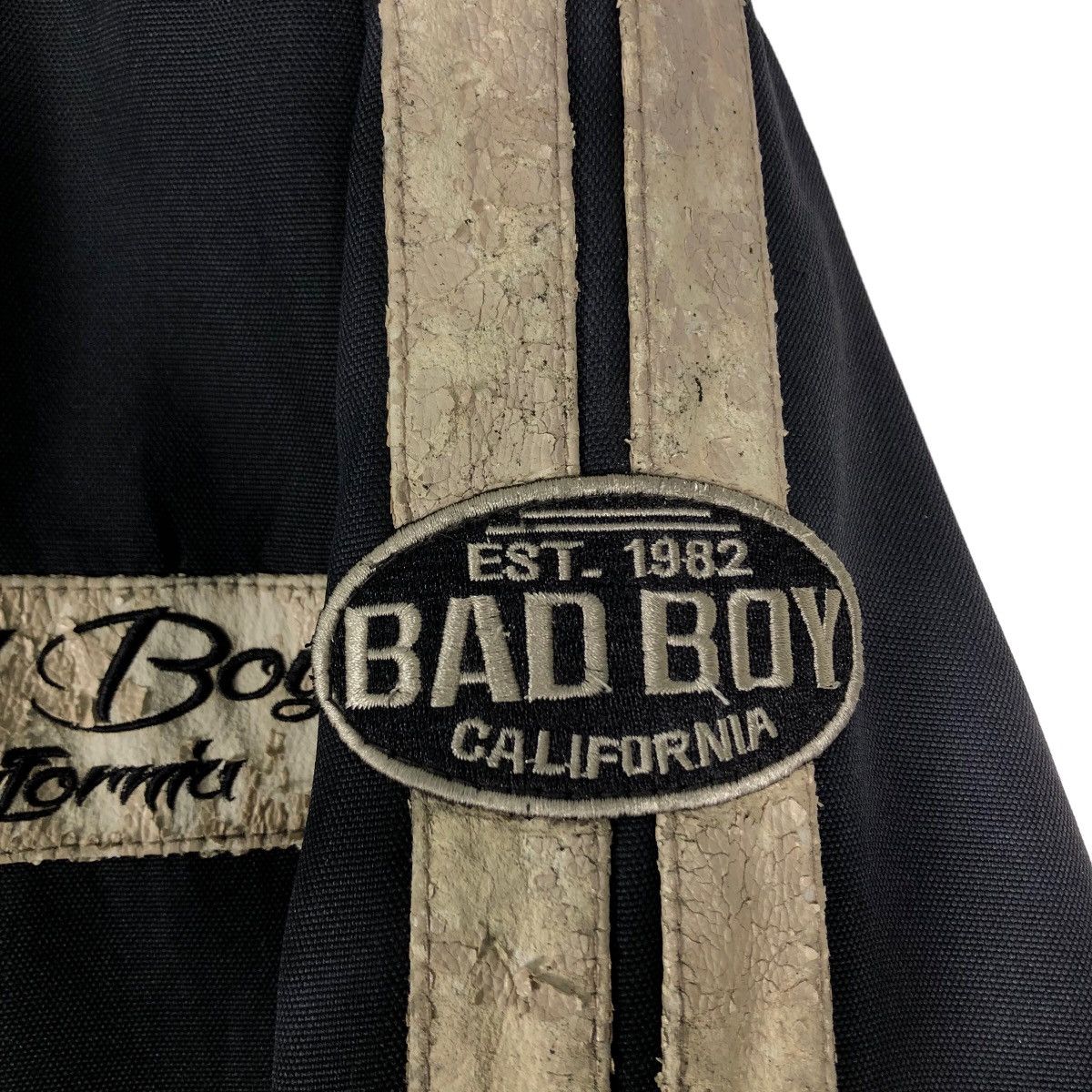 Hein Gericke 🔥Vintage Biker Jacket Racing Bad Boy Big Logo Spell Out Size US L / EU 52-54 / 3 - 17 Thumbnail