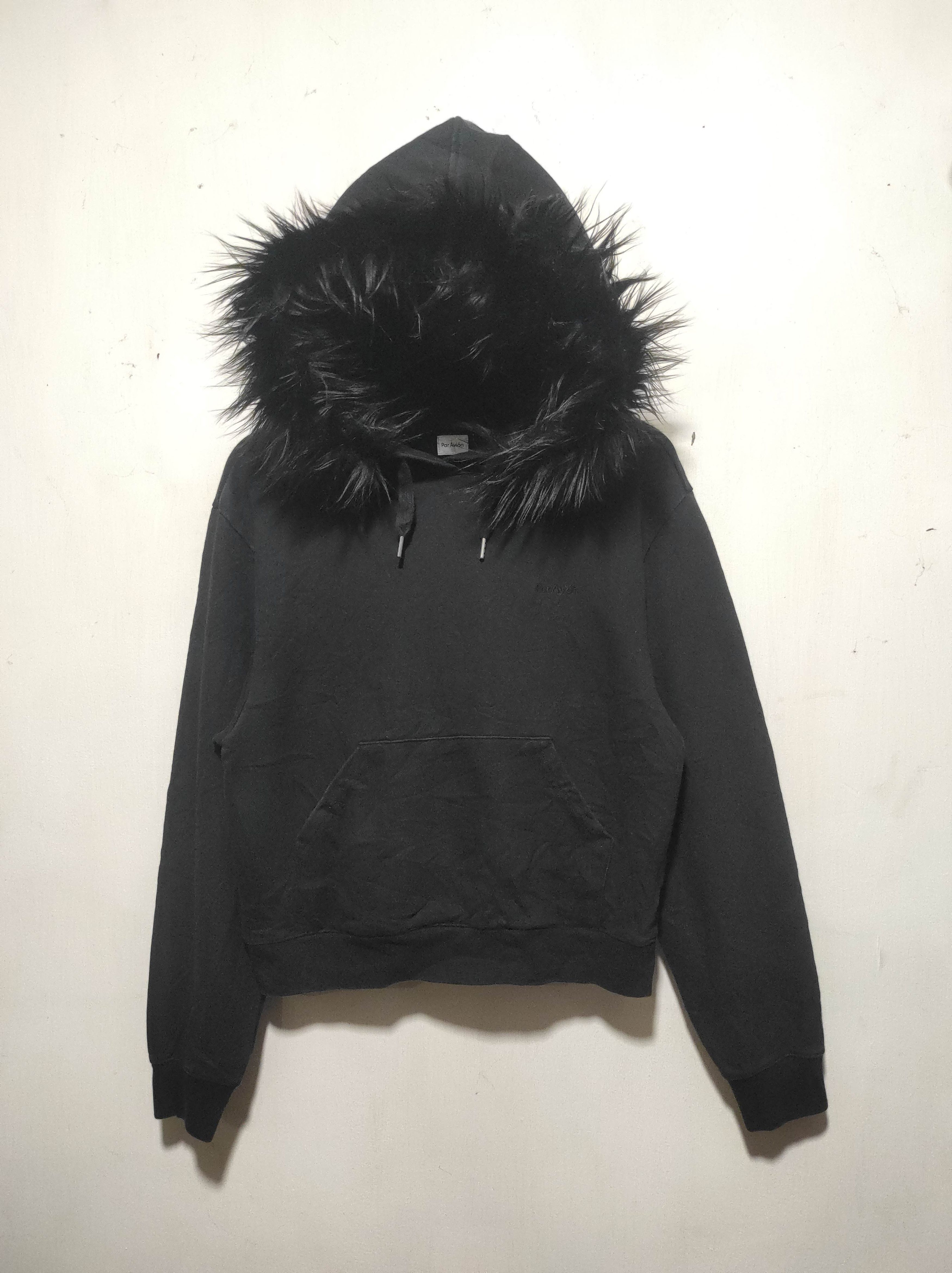 If Six Was Nine Par Avion Crop Fur Hoodie LGB IfSixWasNine style Size US M / EU 48-50 / 2 - 2 Thumbnail