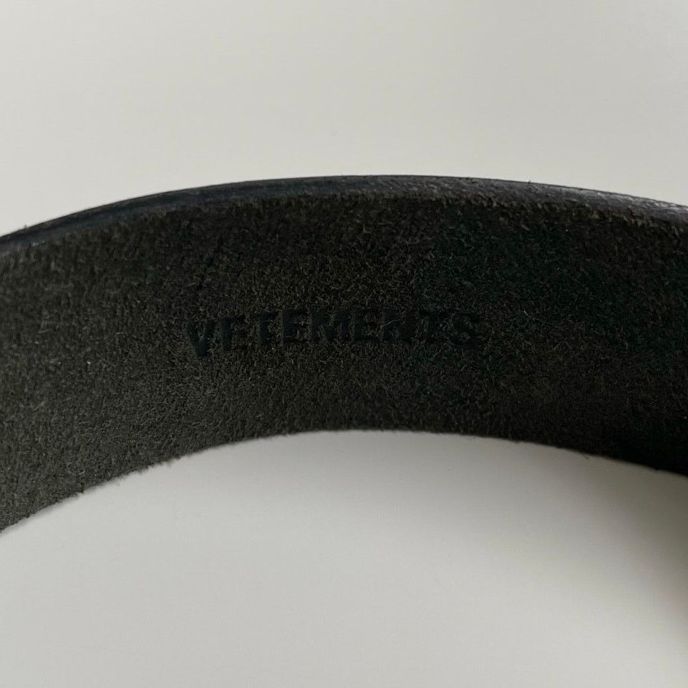 Vetements Vetements Cop Choker (Fall 2018 Sample) Size ONE SIZE - 3 Thumbnail
