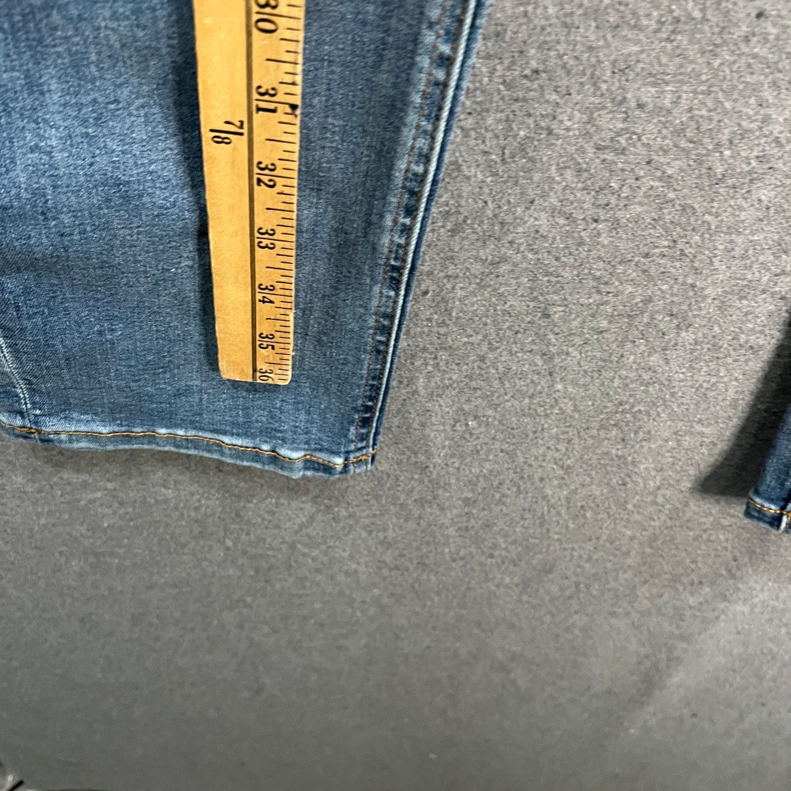 Other Denim & Co. Canyon Retreat Regular Easy Stretch Denim Size 32" / US 10 / IT 46 - 8 Thumbnail
