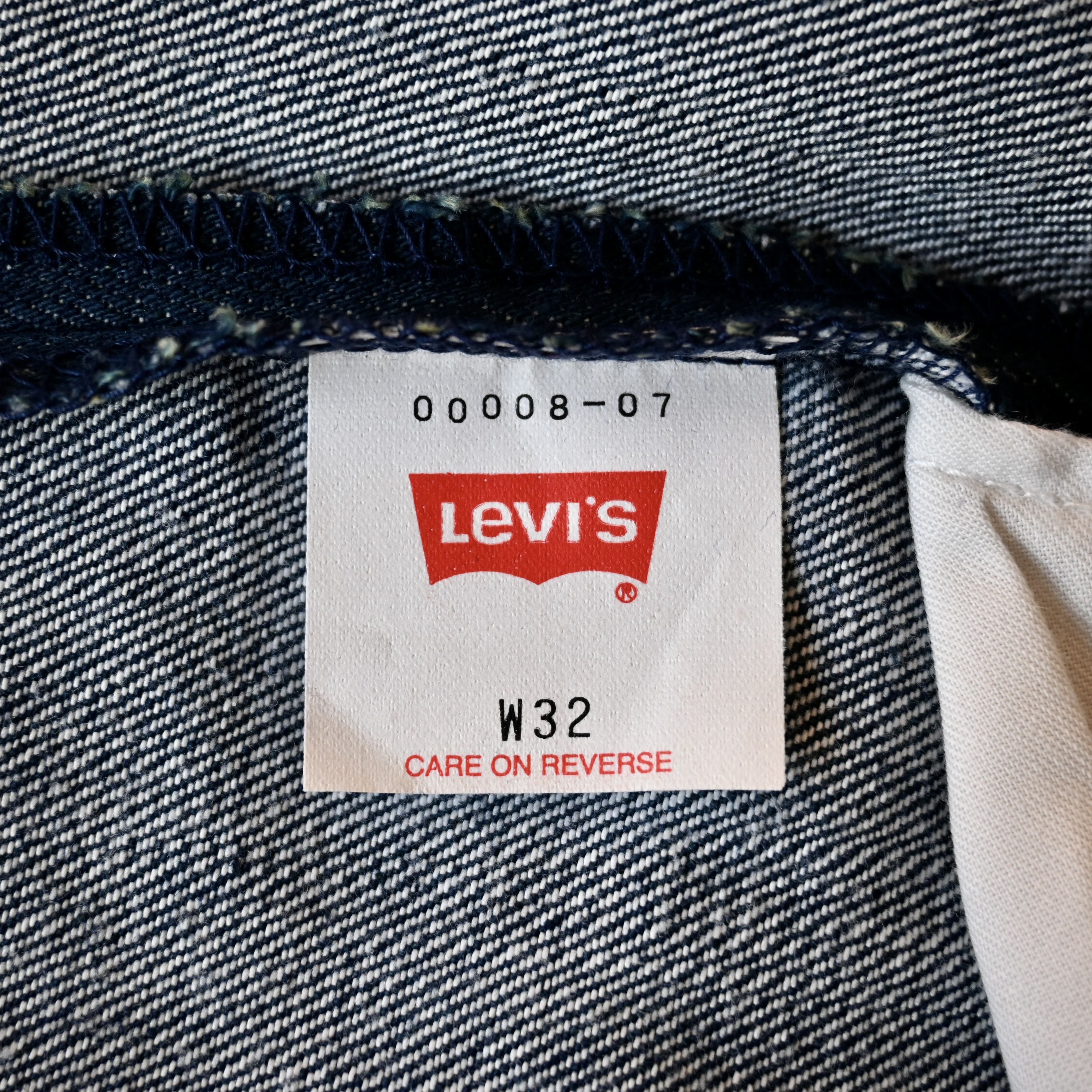 Levi's 2000s Levi's Engineered Jeans, made in Japan Size US 31 - 16 Thumbnail