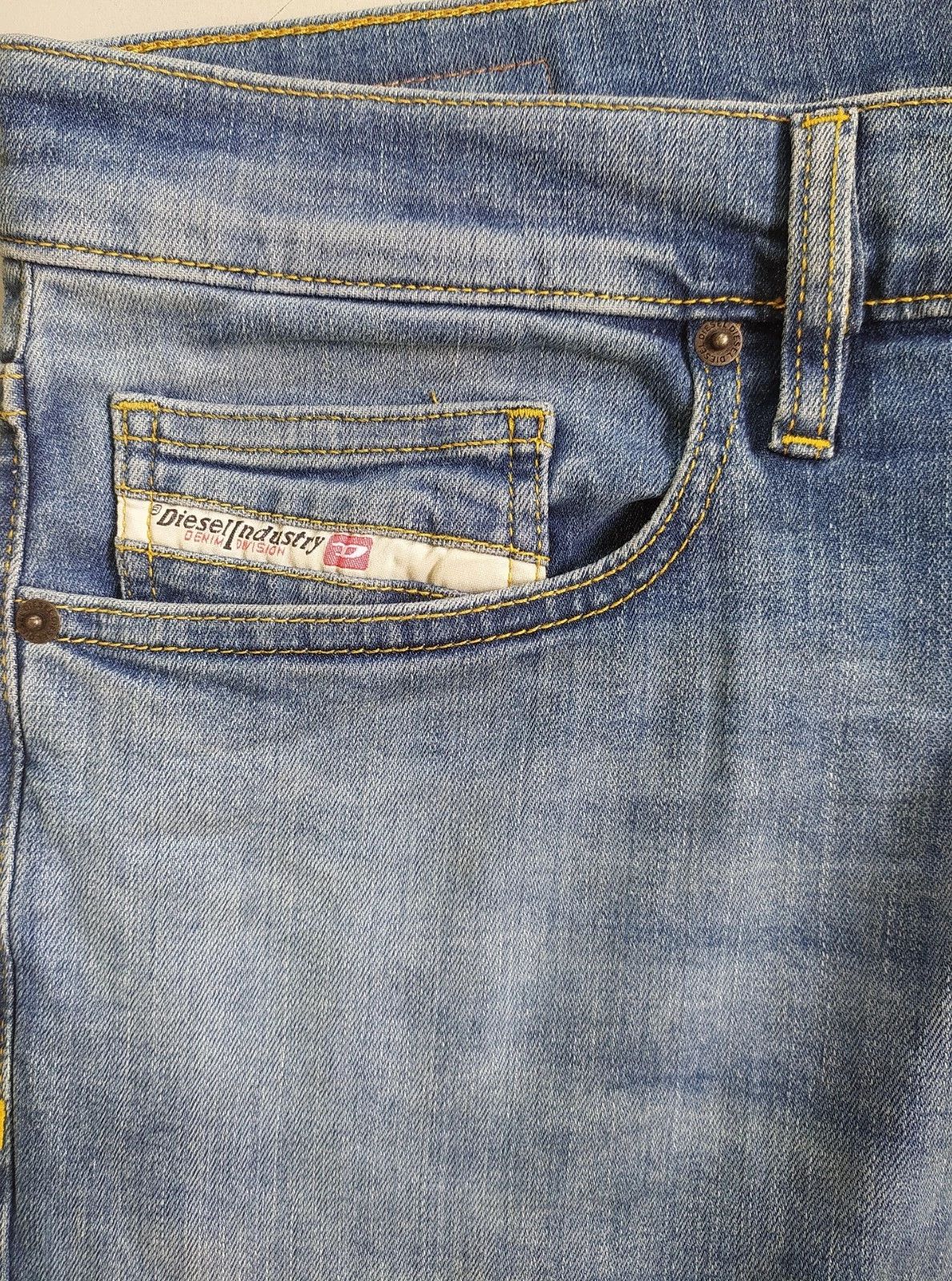 Diesel Diesel D-LUSTER L.32 MENS JEANS T/9955 Size US 34 / EU 50 - 4 Thumbnail