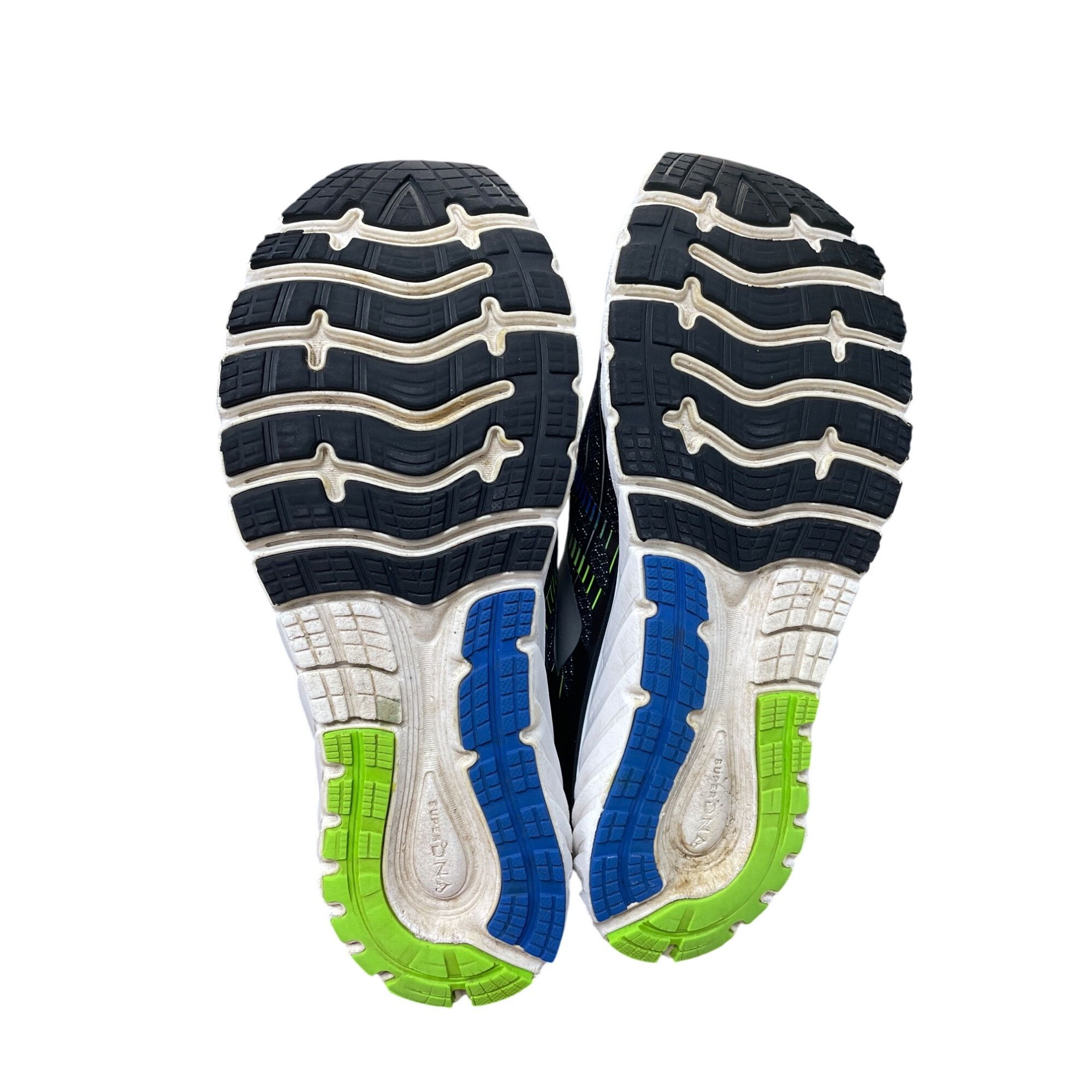 Brooks Brooks Glycerin GTS 15 Mens Black Blue Running Sneakers Size Size US 10.5 / EU 43-44 - 6 Thumbnail