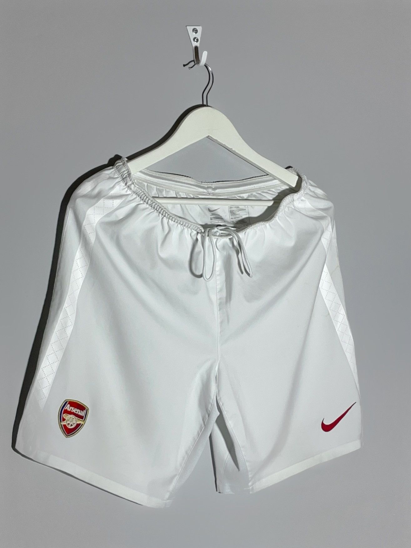 Nike Arsenal FC Nike Match Worn Football Soccer Shorts Size US 38 / EU 54 - 2 Thumbnail