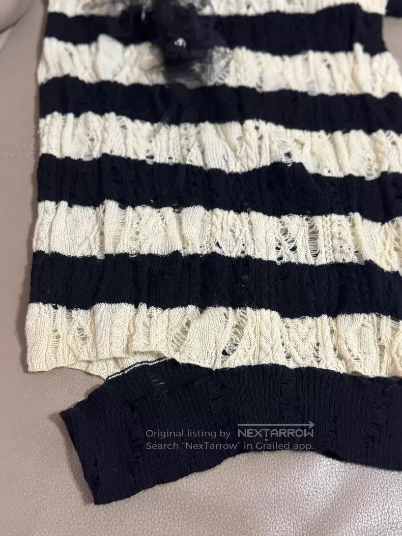 Comme des Garcons Comme Des Garcons Knit Vest Skirt Size S / US 4 / IT 40 - 6 Thumbnail