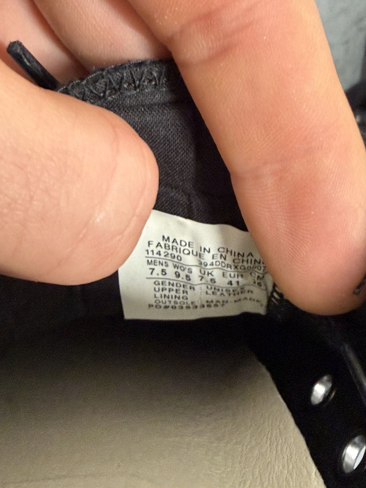 Converse × John Varvatos John Varvatos x Converse Aged Sneakers Size US 8 / EU 41 - 10 Thumbnail