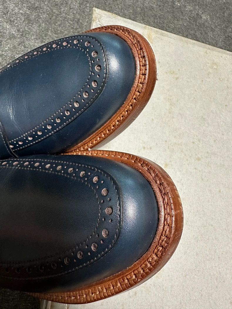 Thom Browne Thom Browne Classic Tibetan blue Leesey shoes Size US 9 / EU 42 - 6 Thumbnail