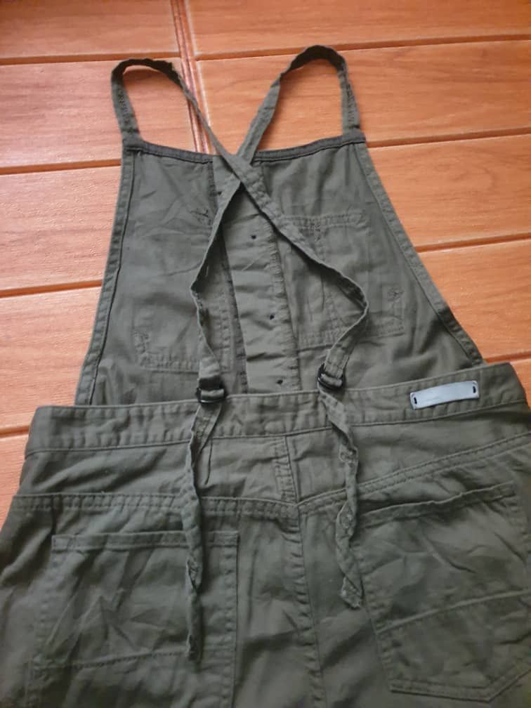 Japanese Brand Antgauge Japanese brand green military Overall Size 32" / US 10 / IT 46 - 10 Thumbnail