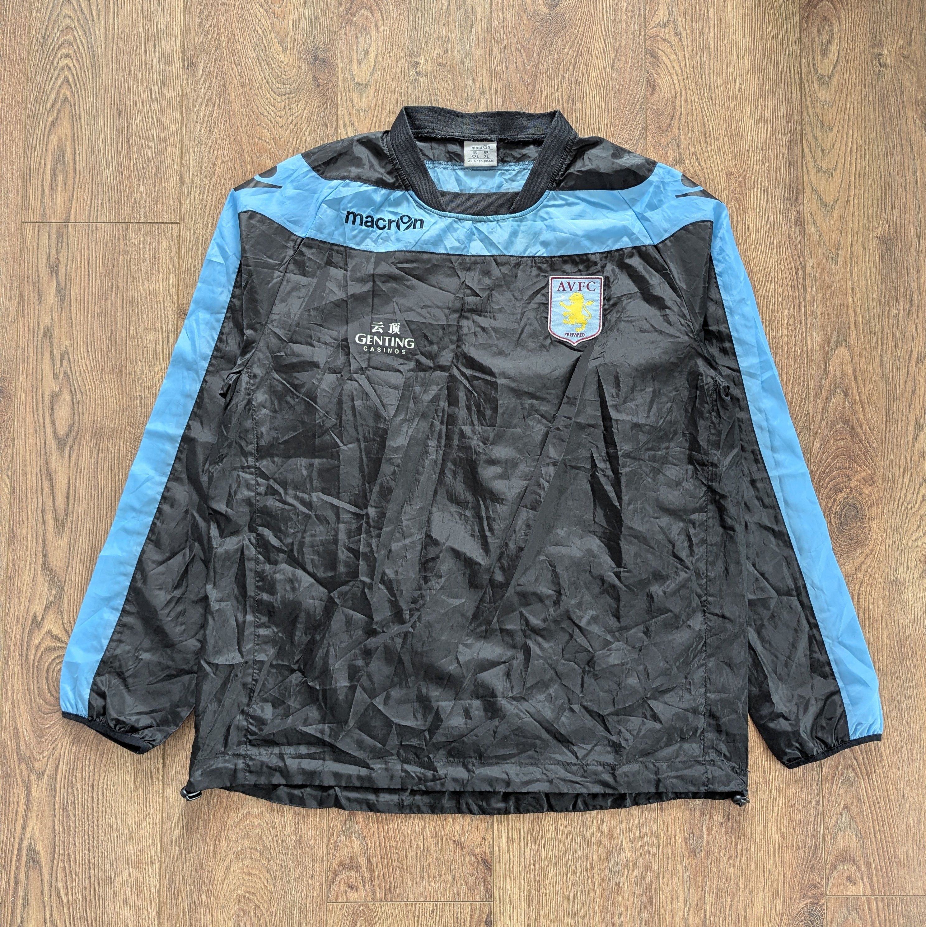 Macron AVFC ASTON VILLA Macron Football Training Long Sleeve Size US XL / EU 56 / 4 - 19 Thumbnail