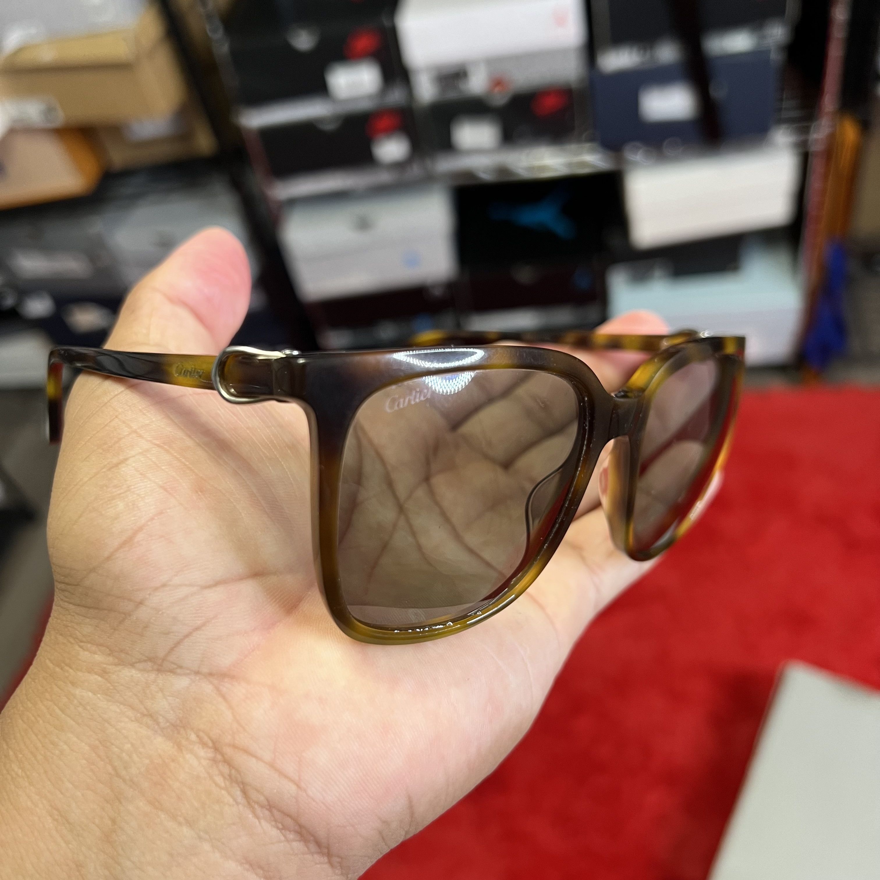 Cartier Cartier Sunglasses Size ONE SIZE - 1 Thumbnail