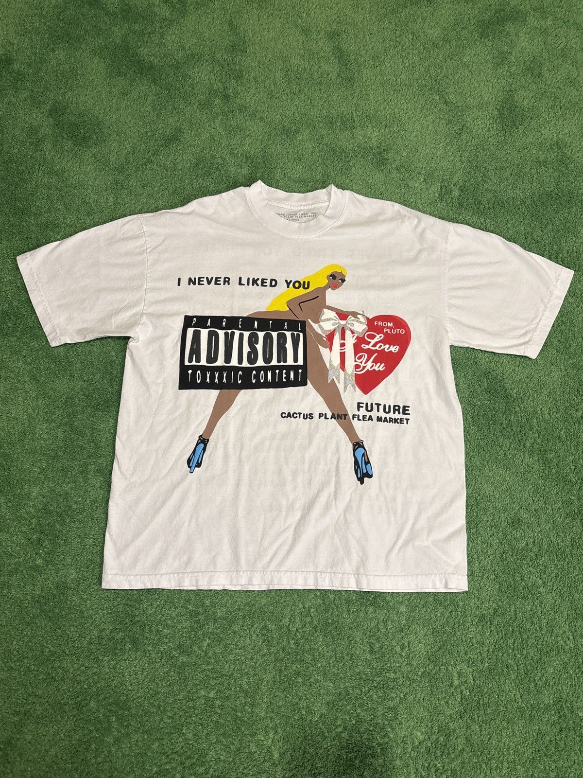 Cactus Plant Flea Market X Future T Shirt | Grailed