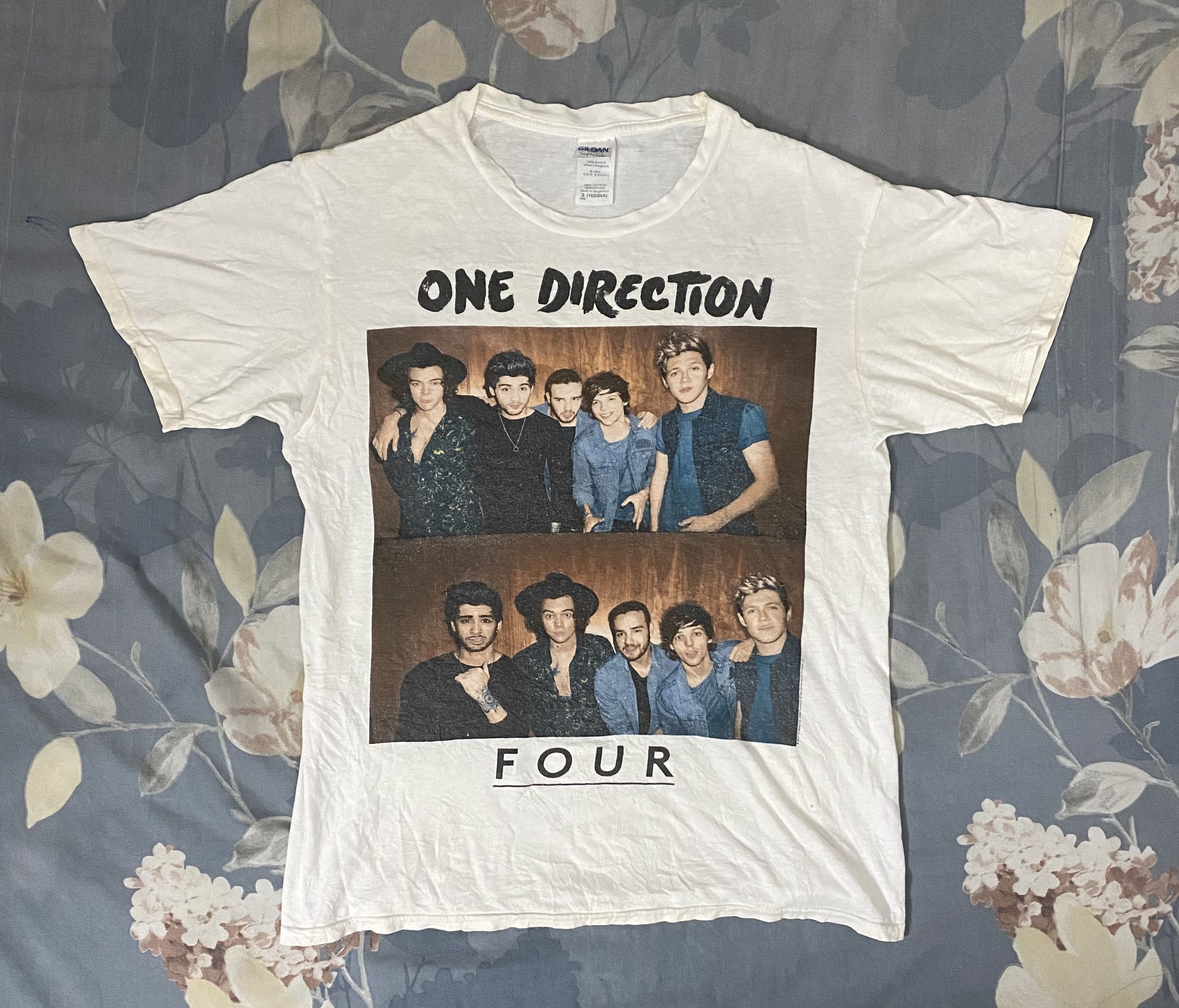 Band Tees One Direction Tour Band Tees Shirt Size US S / EU 44-46 / 1 - 1 Thumbnail