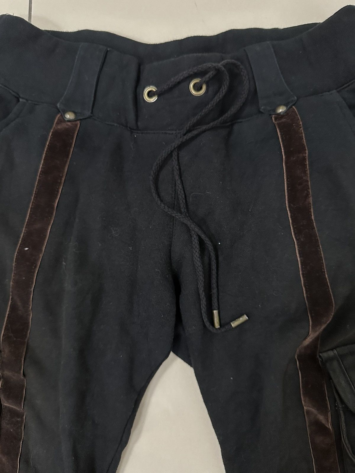 If Six Was Nine Japanese Brand Glory Bootcut Jogger Pant Cargo Pocket Design Size US 30 / EU 46 - 8 Thumbnail