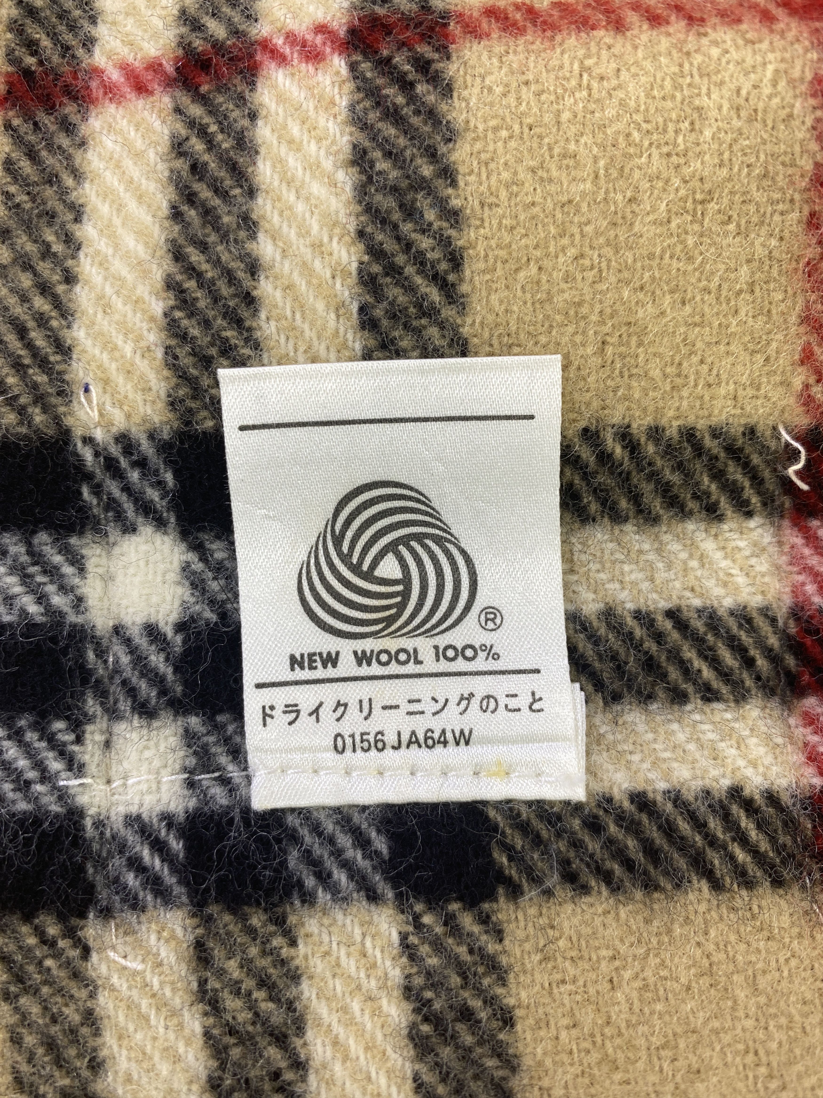Burberry VINTAGE BURBERRY Scarf / Muffler / Neckwear -T986 Size ONE SIZE - 8 Thumbnail