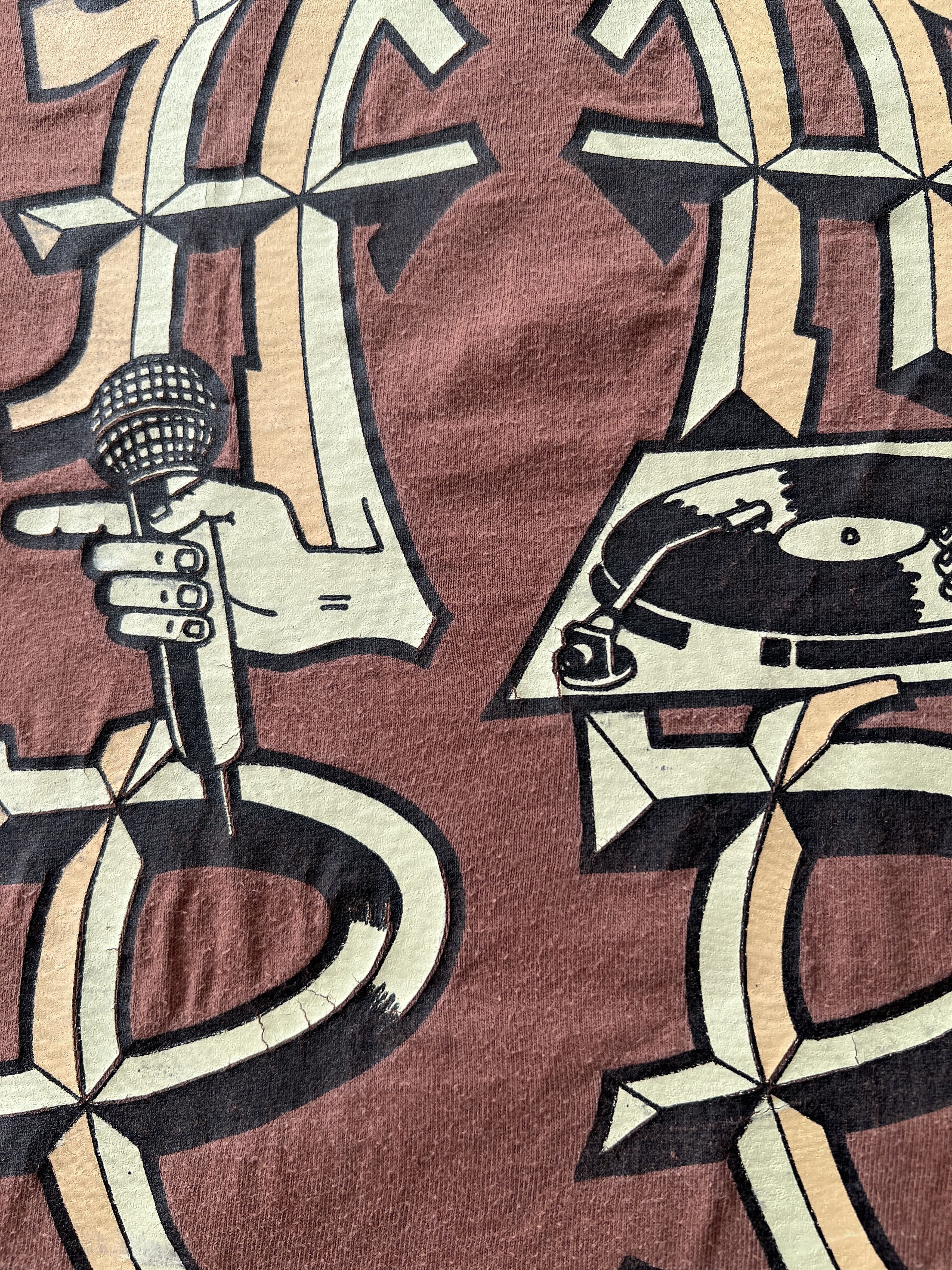 Band Tees Vintage 90s De Onderhonden Ramp Records Rap Band T-shirt Size US XL / EU 56 / 4 - 16 Thumbnail