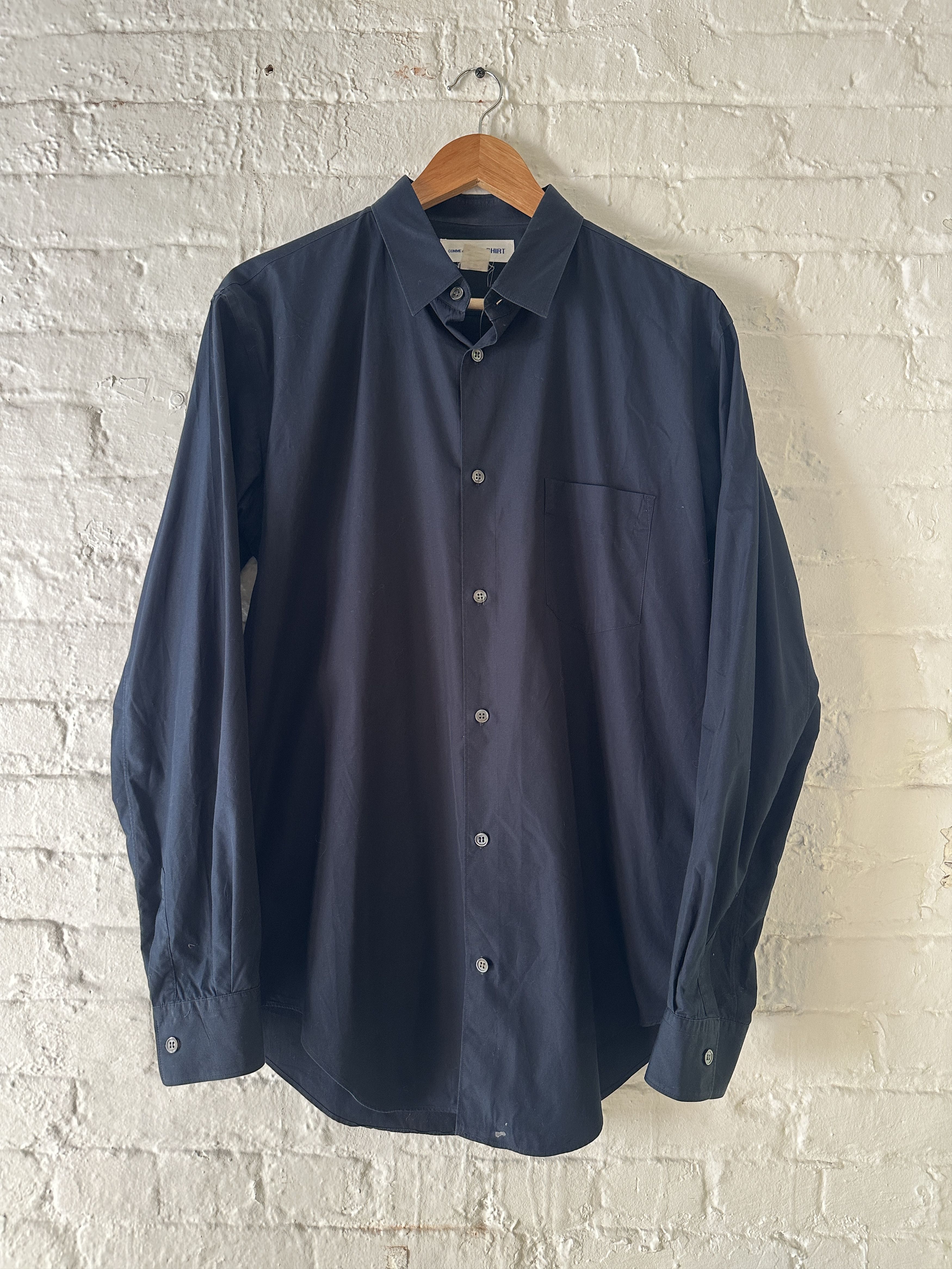 Comme des Garcons Comme des Garcons SHIRT Button Up Shirt Size US S / EU 44-46 / 1 - 1 Thumbnail