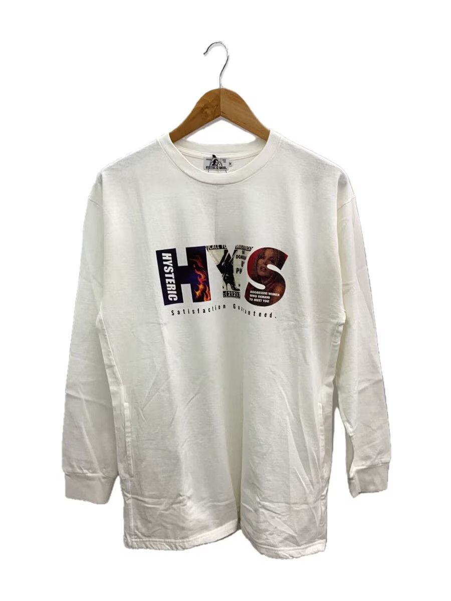 Hysteric Glamour Graphic Logo Long Sleeve Tee Size US M / EU 48-50 / 2 - 1 Thumbnail