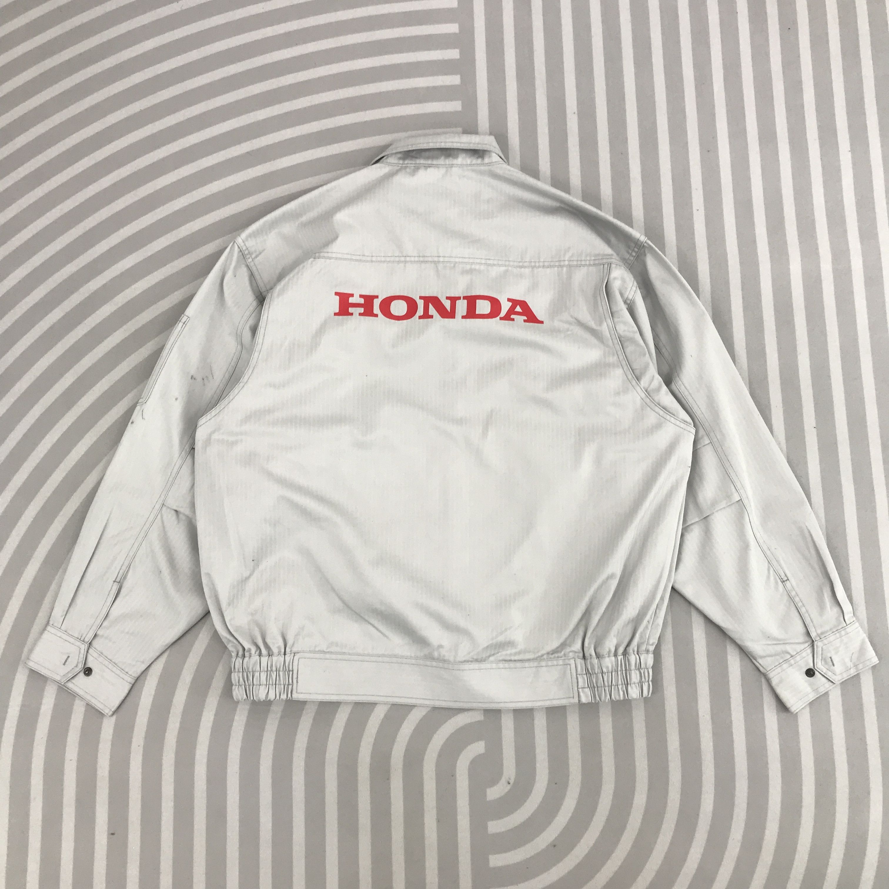 Sports Specialties × Vintage Vintage Honda Racing work uniform Japan custom jacket Size US L / EU 52-54 / 3 - 1 Thumbnail