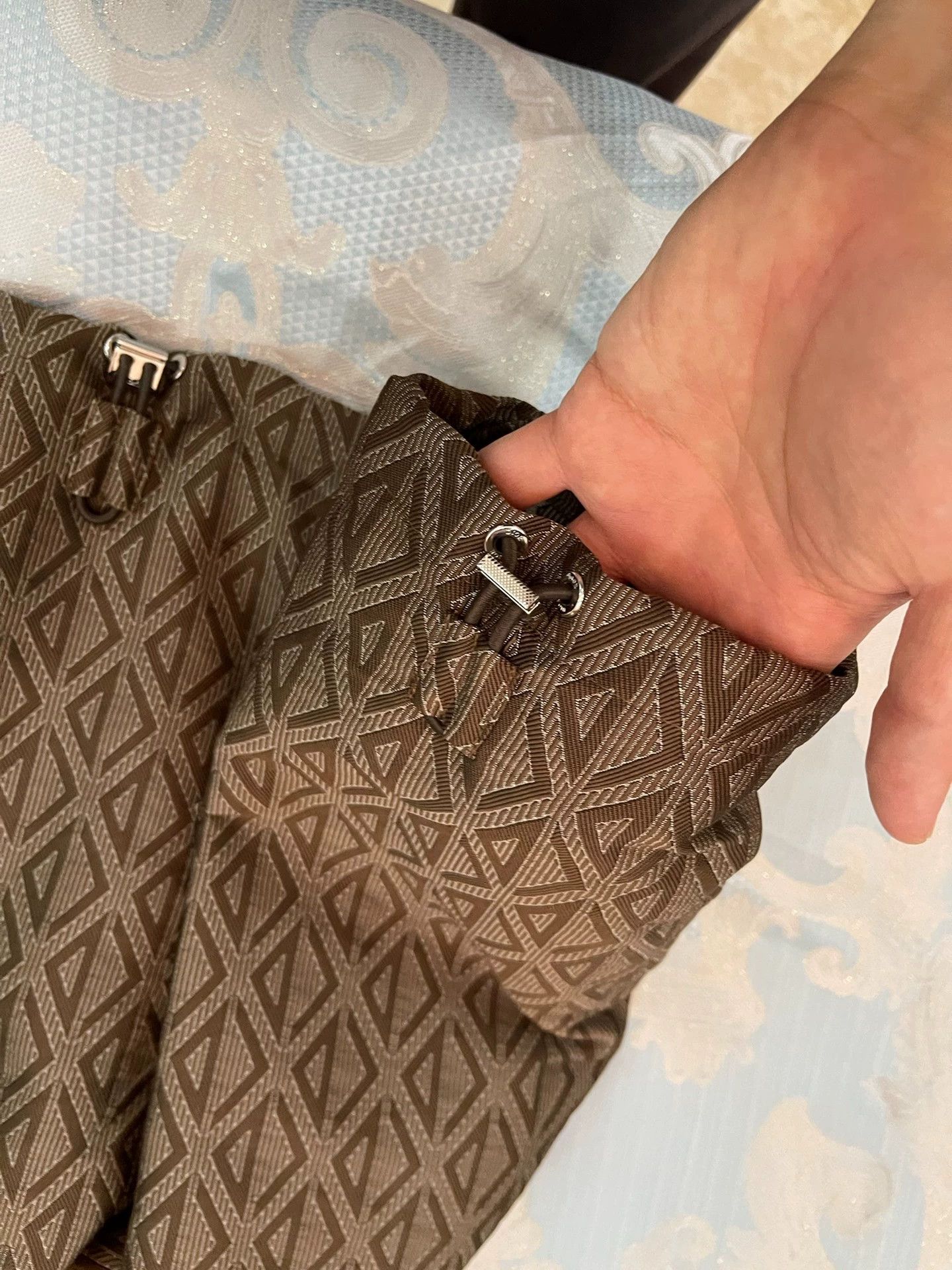 Dior DIOR Diamond Series Full Logo Embroidered CD Jkt 52 Size US L / EU 52-54 / 3 - 4 Thumbnail