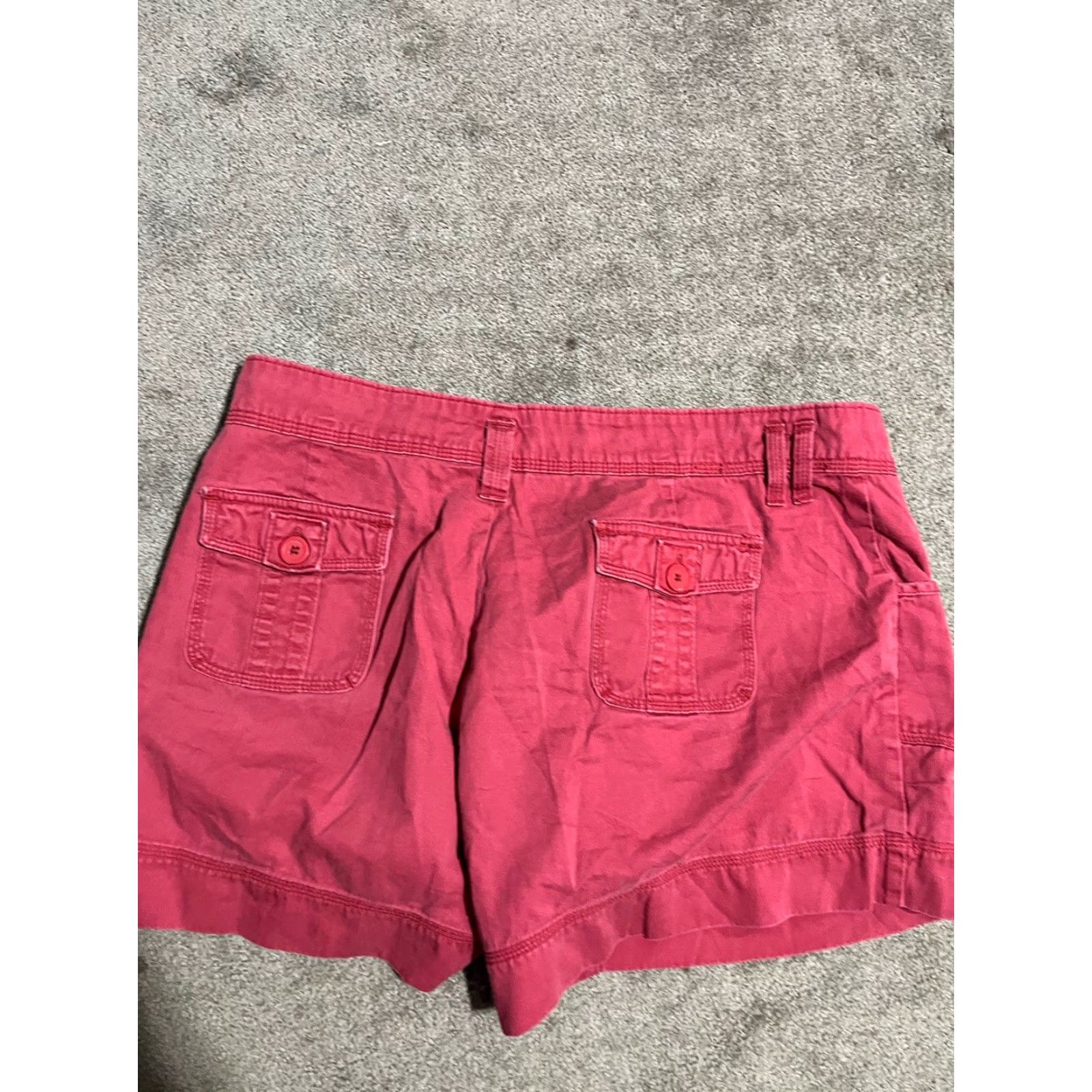 Lee Lee Bermuda Shorts Women's 18 Red Plus Stretch - 18M, Bermuda, Red, Women's, Plus Size, Lee, Shorts Size 40" / US 18 - 2 Thumbnail