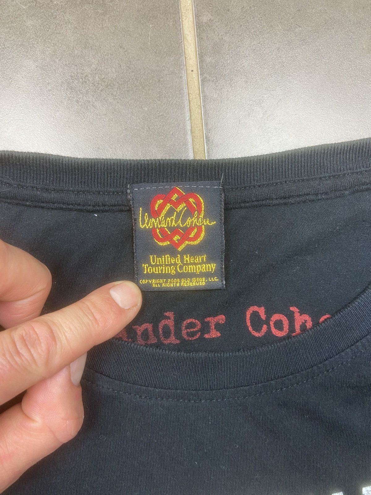 Japanese Brand Field Commander COHEN. T shirt Size US XL / EU 56 / 4 - 4 Thumbnail
