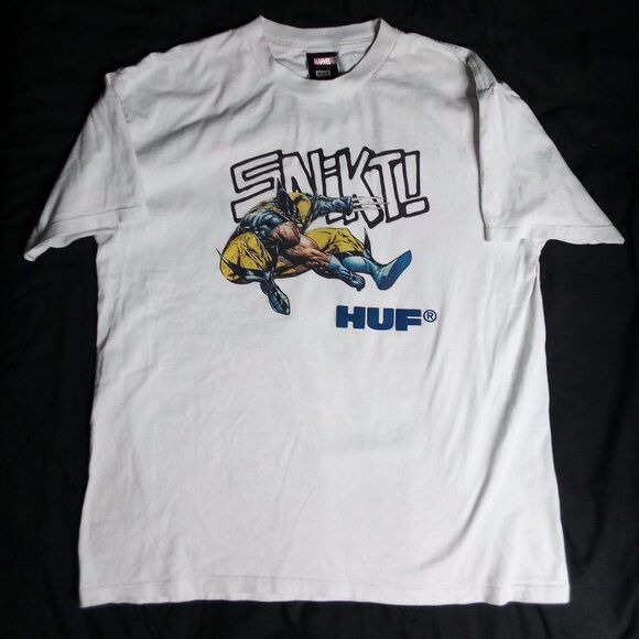 Huf HUF Concepts x Marvel Comics Wolverine T-Shirt Size US L / EU 52-54 / 3 - 2 Thumbnail